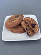 White chocolate/ cranberry cookies (4)