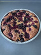Blueberry/raspberry cake