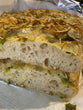 Focaccia pesto/potato (1/2)