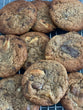 Hazelnut/chocolate cookies