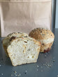 Halloumoti muffin